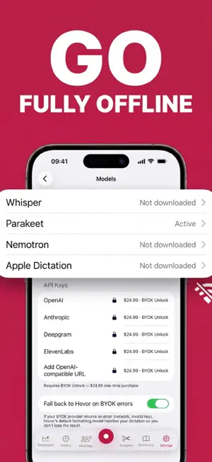 Hovor: Voice to Text screenshot 3