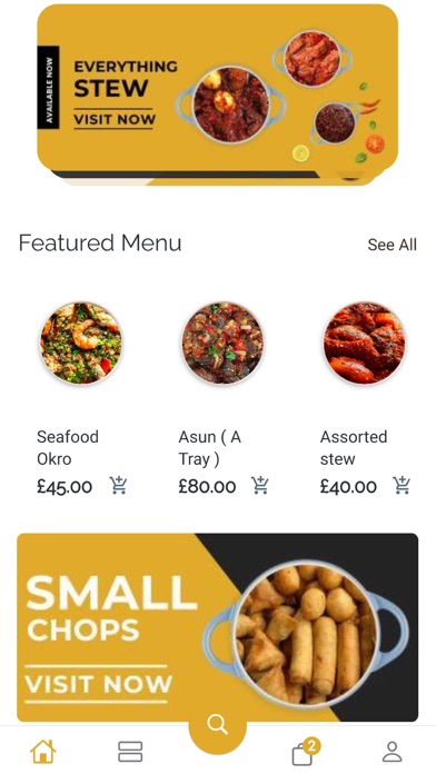 wunmi selective kitchen Screenshot