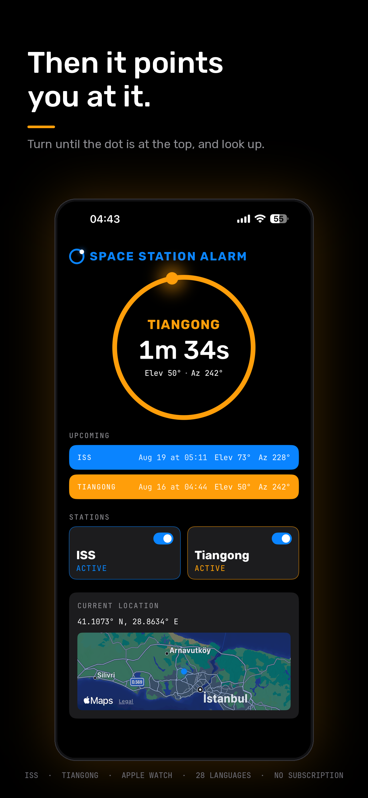 Space Station Alarm screenshot 2
