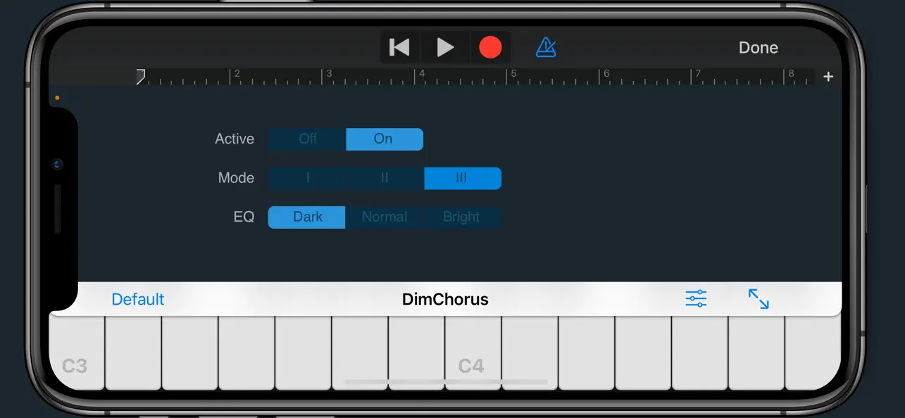 Screenshot #1 pour DimChorus