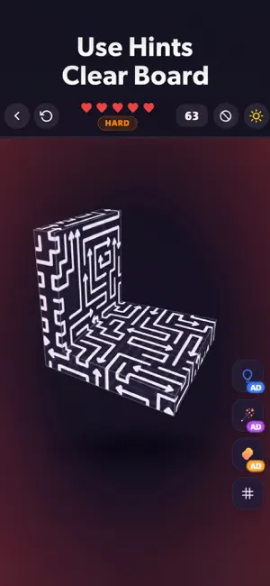 Chevron Cube 3D screenshot 4