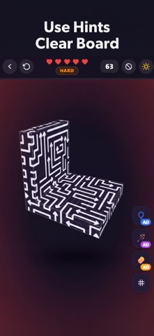 Chevron Cube 3D Screenshot 4 of 5