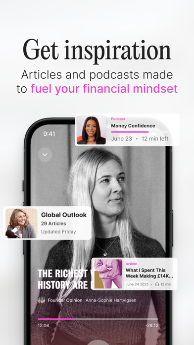 Female Invest Screenshot