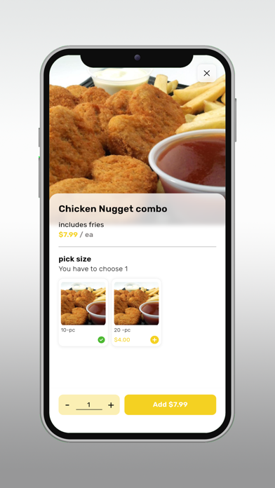 Krispy Krunchy Paterson NJ Screenshot