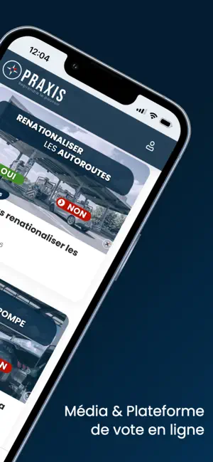Praxis Media screenshot 2