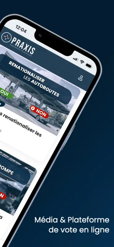 Praxis Media screenshot 2 of 7