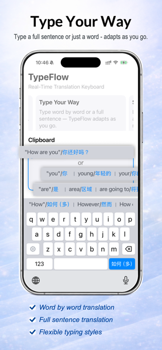TypeFlow Chinese Screenshot 5 of 6