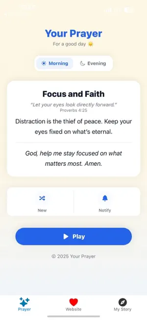 Your Prayer screenshot 1