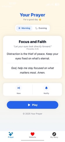 Your Prayer Screenshot 1 of 4