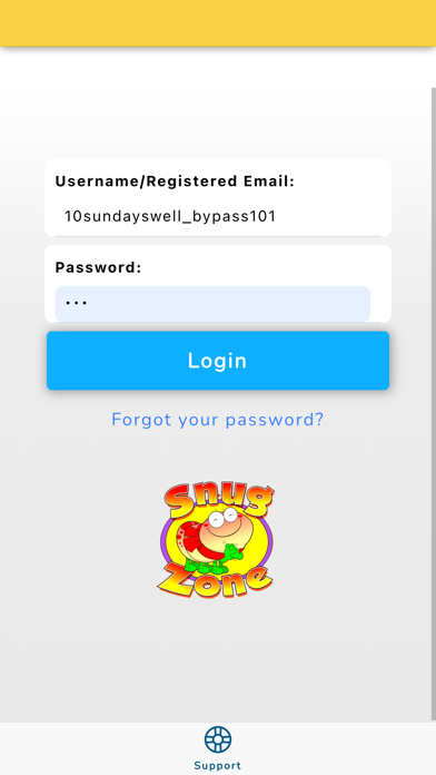 SnugZone Screenshot