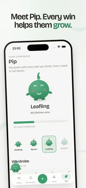 Feats: Calm To-Do List screenshot 3