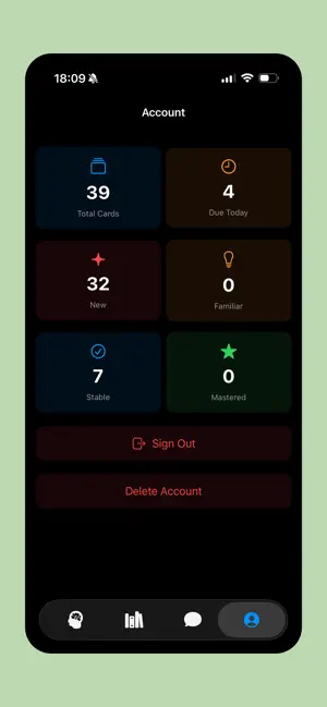 Remi - AI English Flashcards screenshot 4