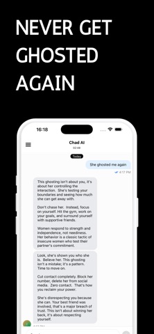 Chad AI: Men's Dating Advice screenshot