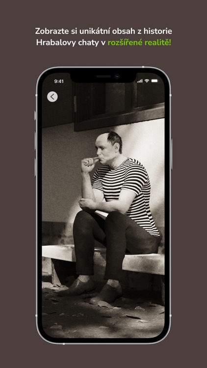 Hrabalova chata screenshot-3