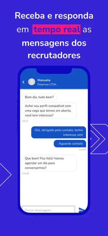 Vagas de Emprego e Jobs: Catho screenshot 5 of 7