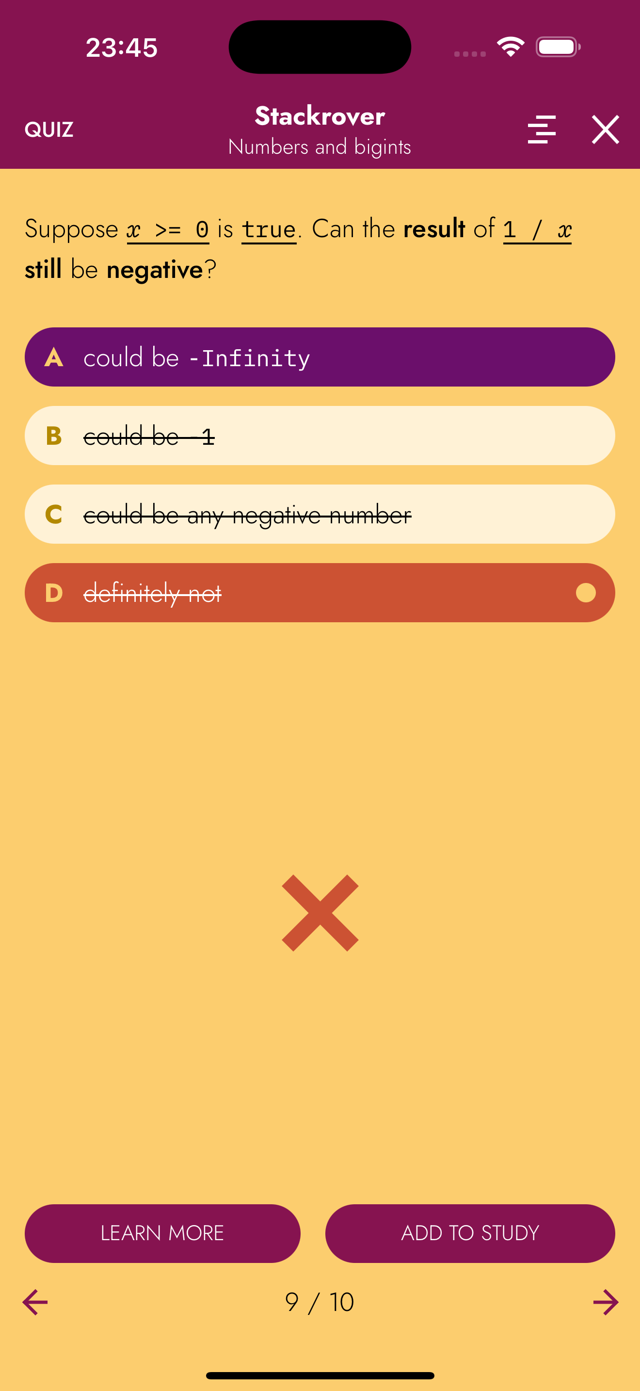 Stackrover screenshot 3