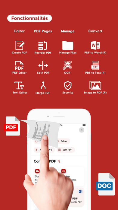 Screenshot #2 pour PDF Modifier et docs