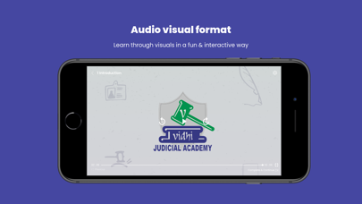 Vidhi Judicial Academy Screenshot