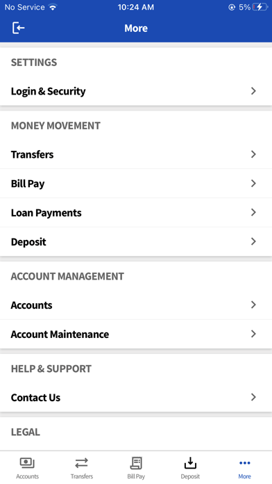 Farmers State Bank Mobile Screenshot