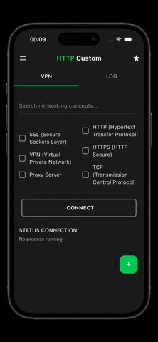 HTTP Custom - Tunnel Screenshot 2 of 4