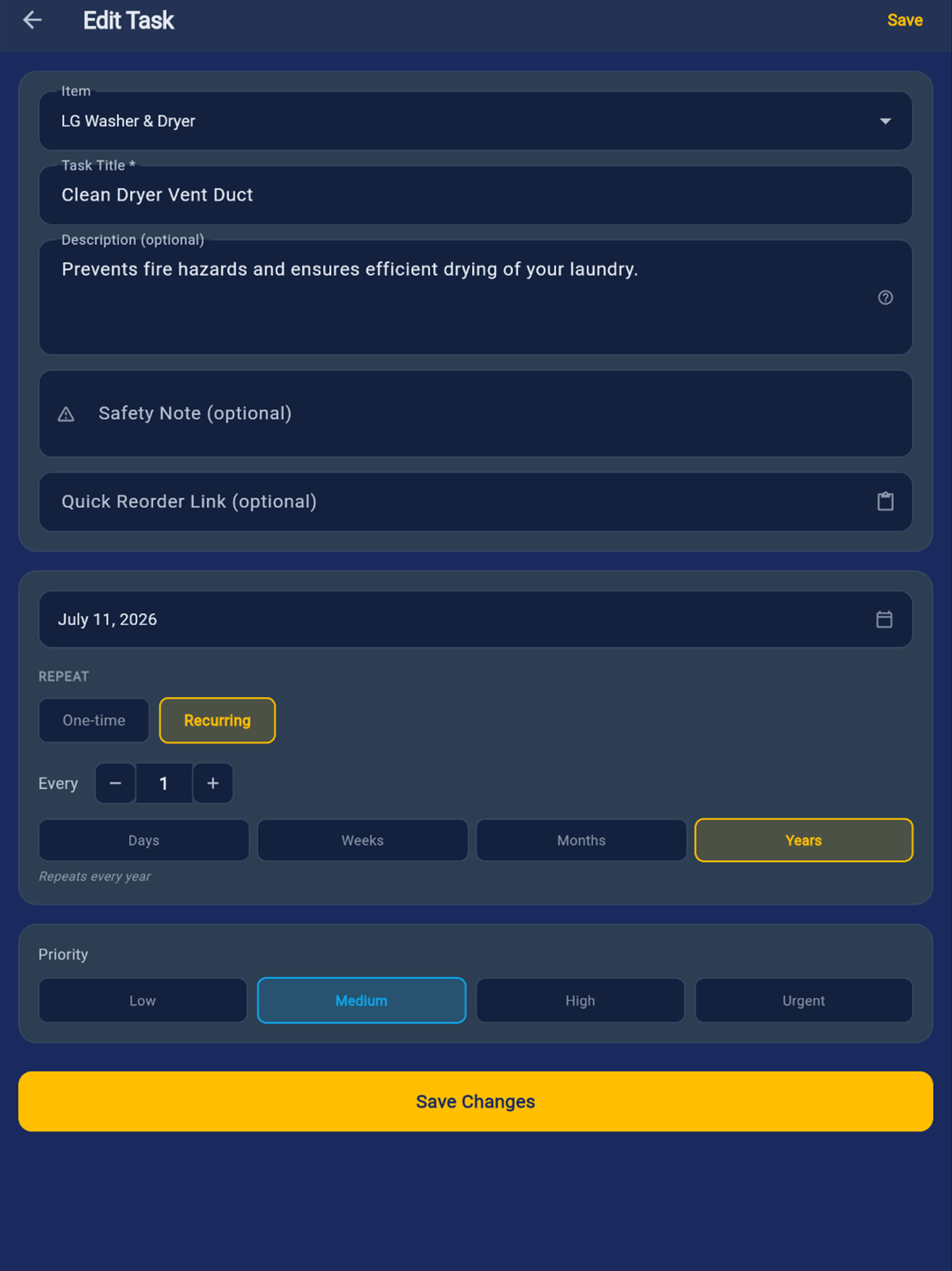 MyRoost: Your Home, Organized screenshot 16