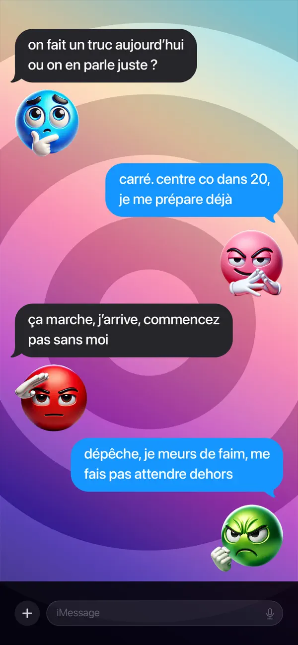 Screenshot #2 pour Necessary Emojis