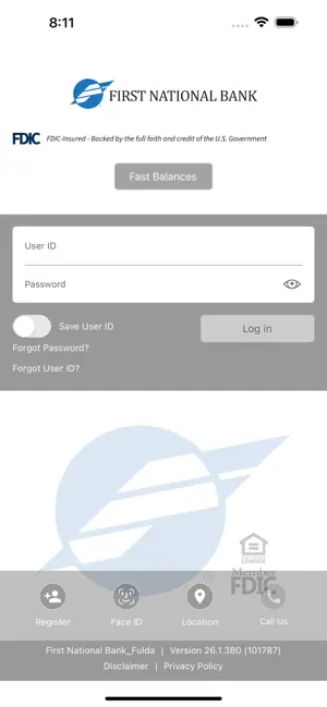 First National Bank Fulda screenshot 2