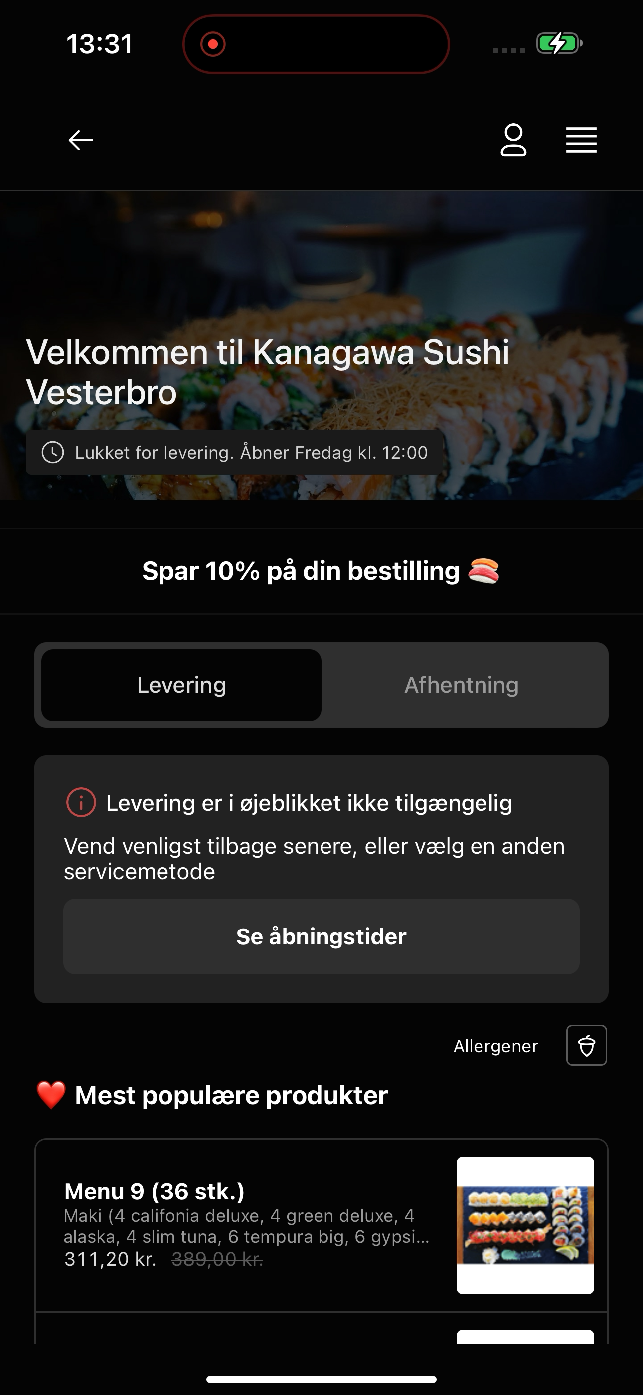 Kanagawa Sushi screenshot 6