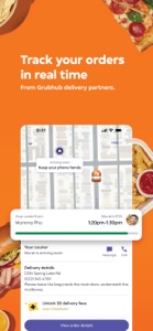 Grubhub: Food Delivery screenshot #5 for iPhone