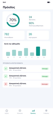 Πιστοποιητικό ΠΕΓΠ 2026 Ένωση screenshot