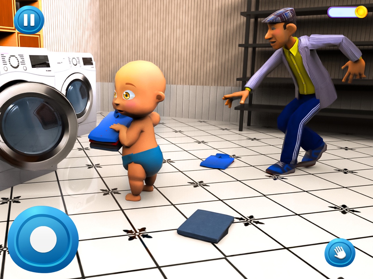 Screenshot 7 of Naughty Baby Prank Daddy Game