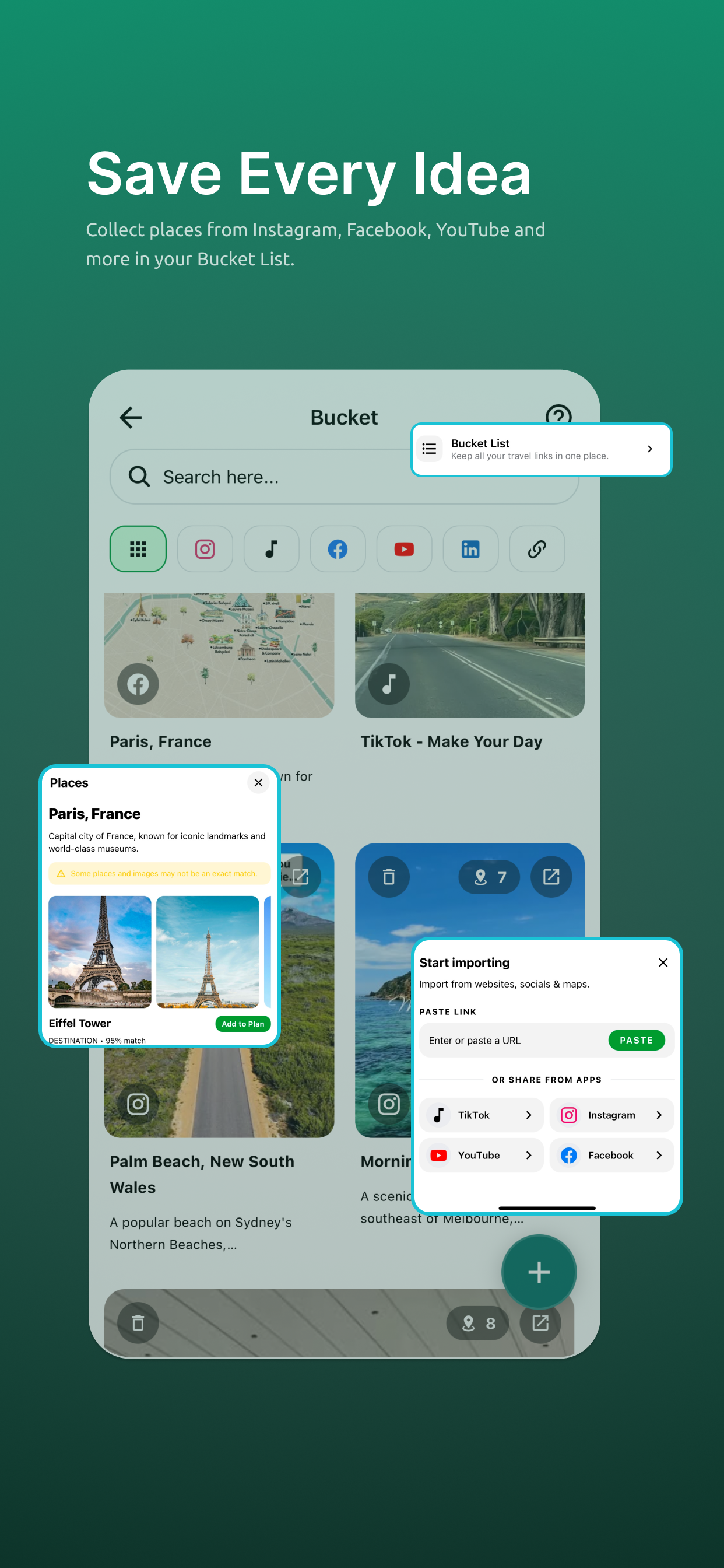 FalconPlans - Trip Planner App