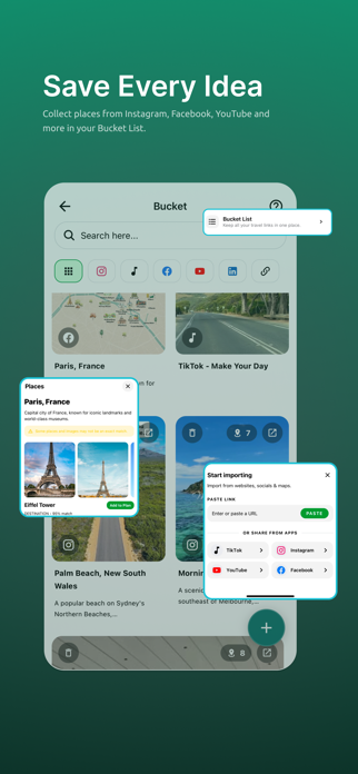 FalconPlans - Trip Planner App Screenshot 8 of 10