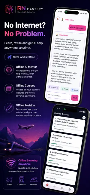 ReactNative Mastery By SubraAI screenshot 2