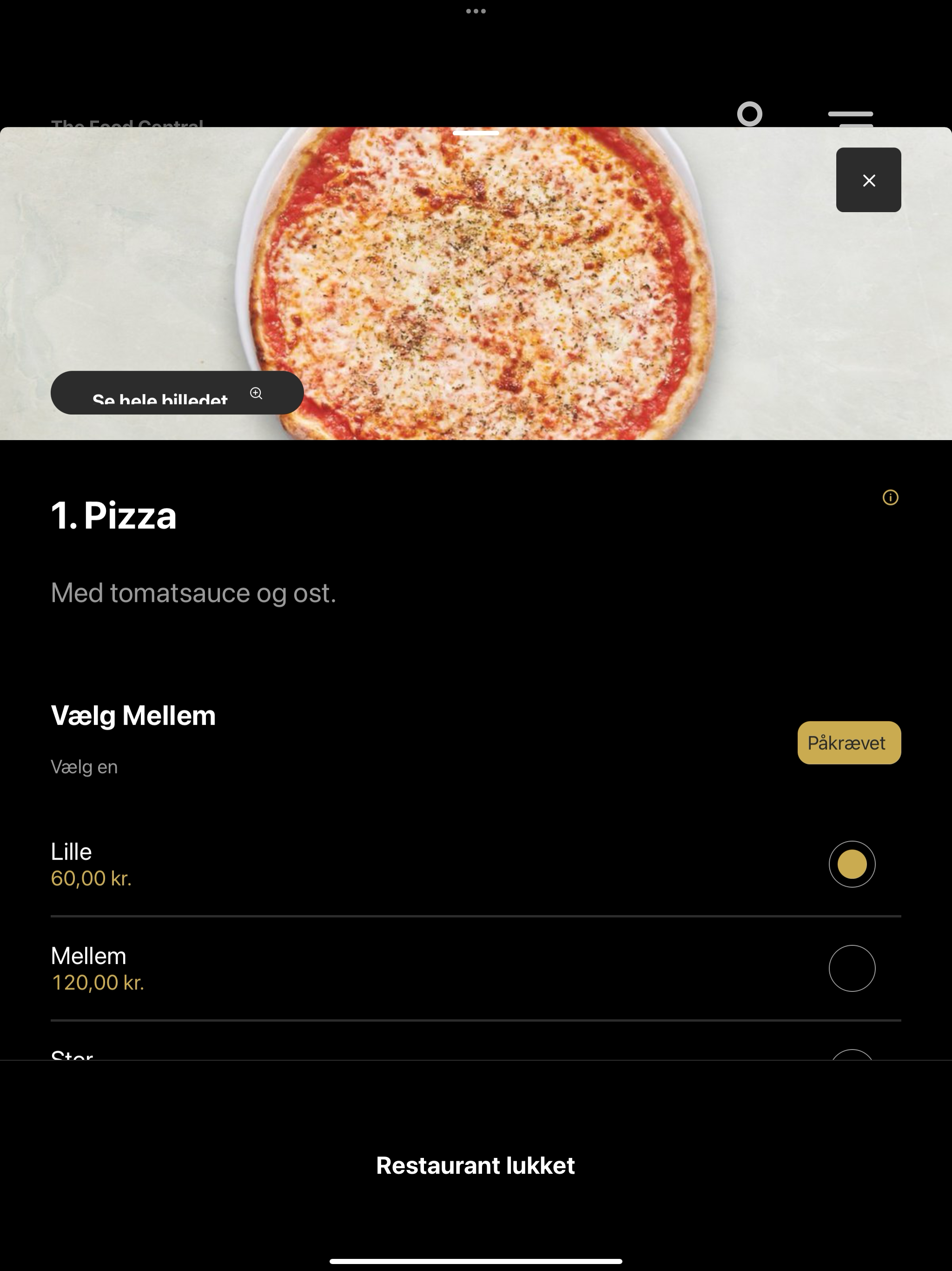 The Food Central screenshot 8