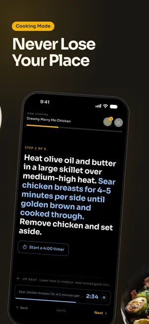 Cuelin: Snap and Cook screenshot 3