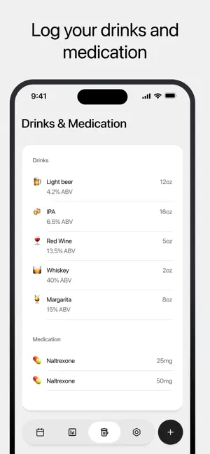 ReWire - TSM Drink Log screenshot 2