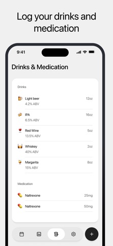 ReWire - TSM Drink Log Screenshot 2 of 4