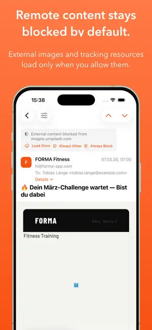 MailPeek MSG Viewer screenshot 1