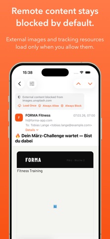 MailPeek MSG Viewer screenshot