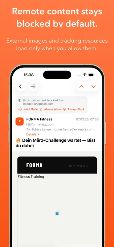 MailPeek MSG Viewer screenshot 1 of 4