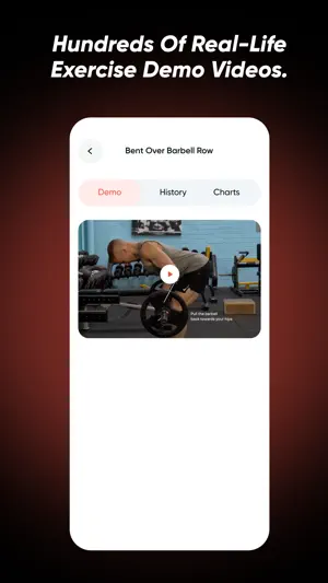 Elevate - Gym Workout Tracker screenshot 4