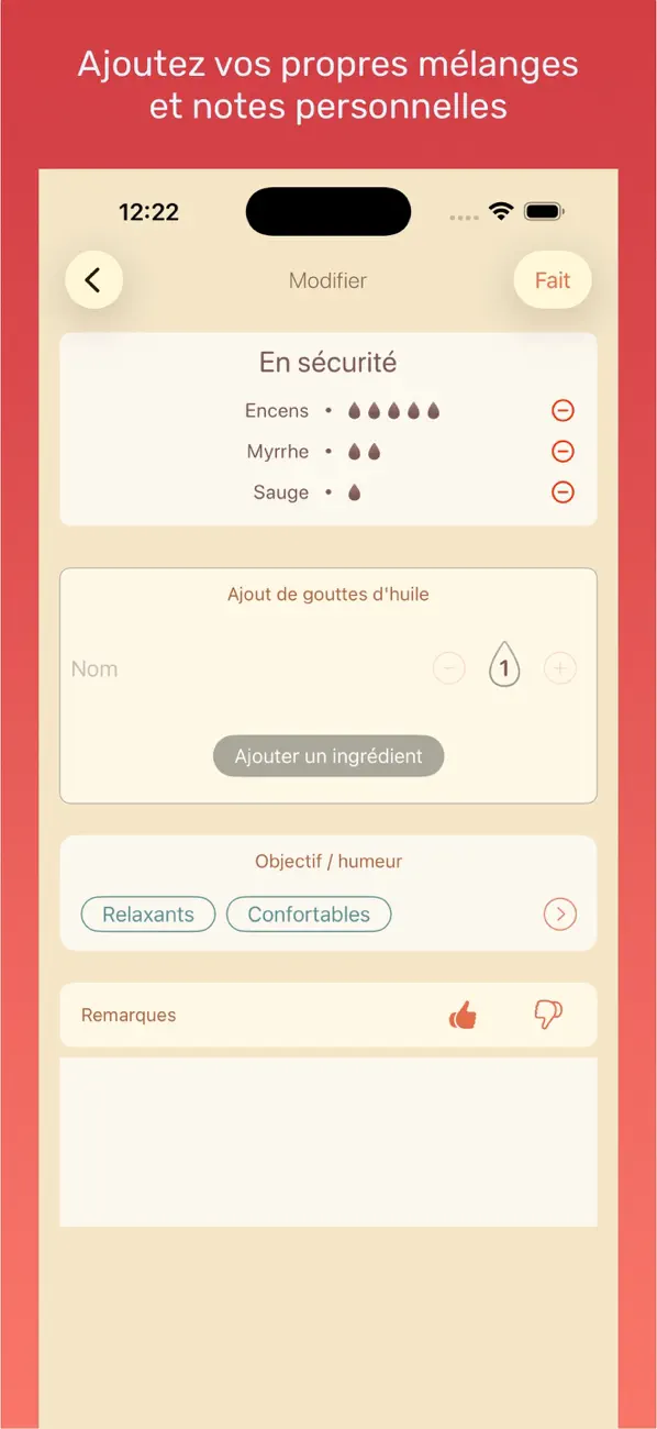 Screenshot #2 pour Fragrance Blends