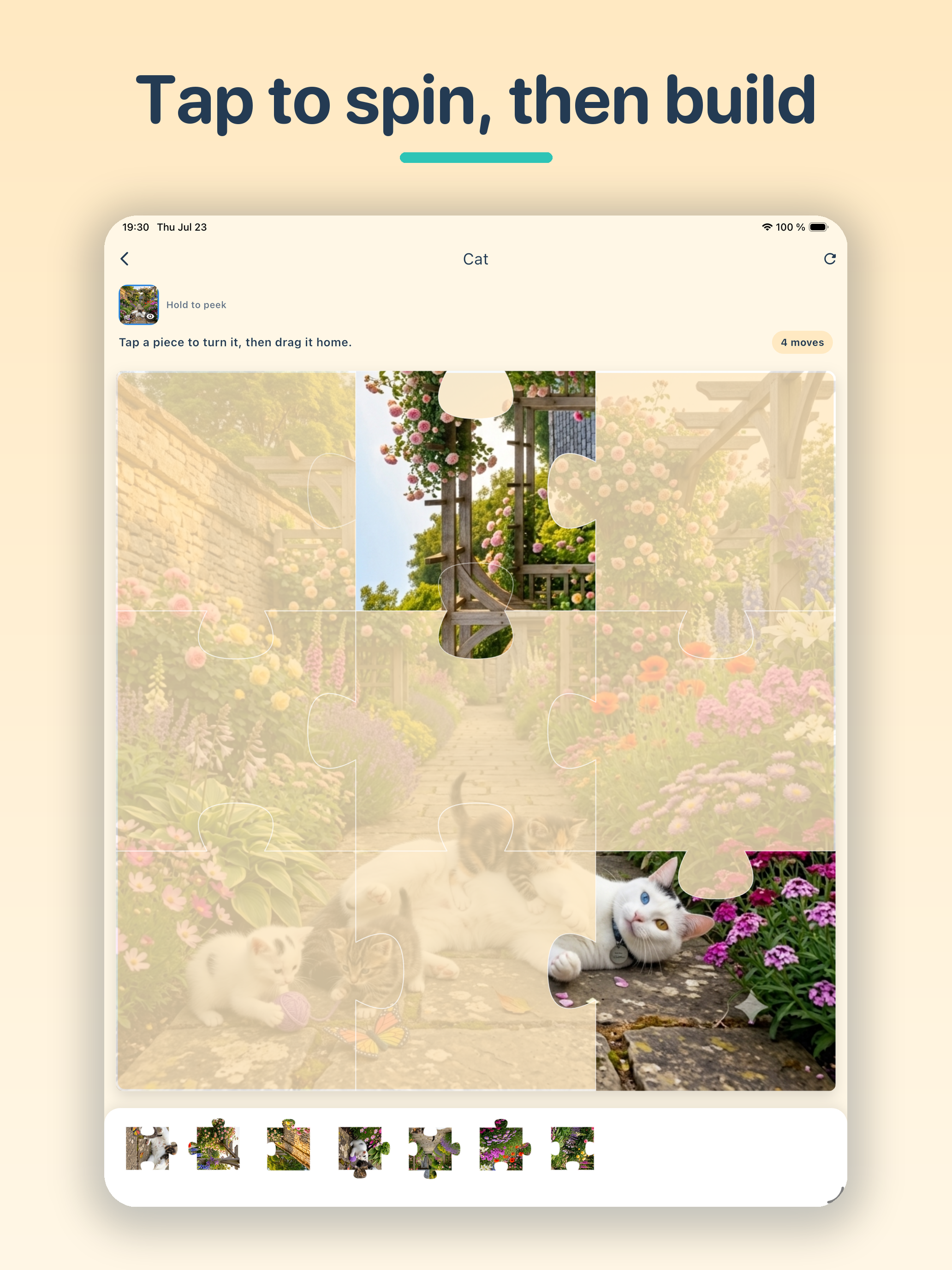 SmartSnap: Adaptive Puzzles screenshot 11