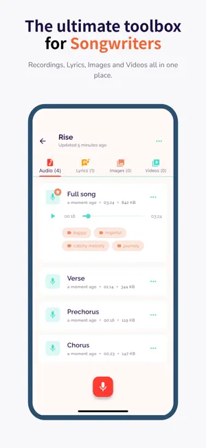 Songcrate screenshot 1