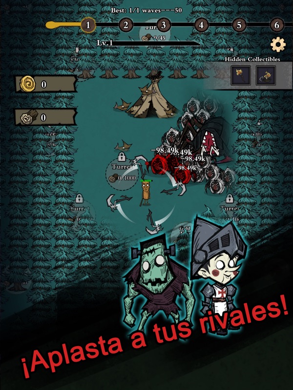 Silent Forest: Survive screenshot 8