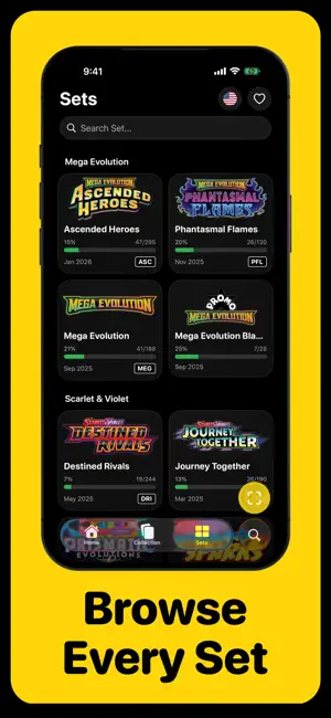 Pokefolio - TCG Card Scanner iPhone screenshot 5