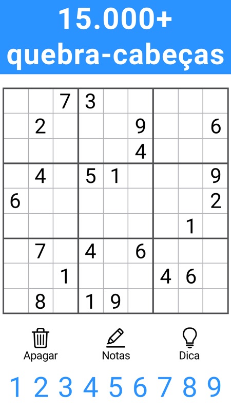 Sudoku Puzzle ∙ jogo mental screenshot 3