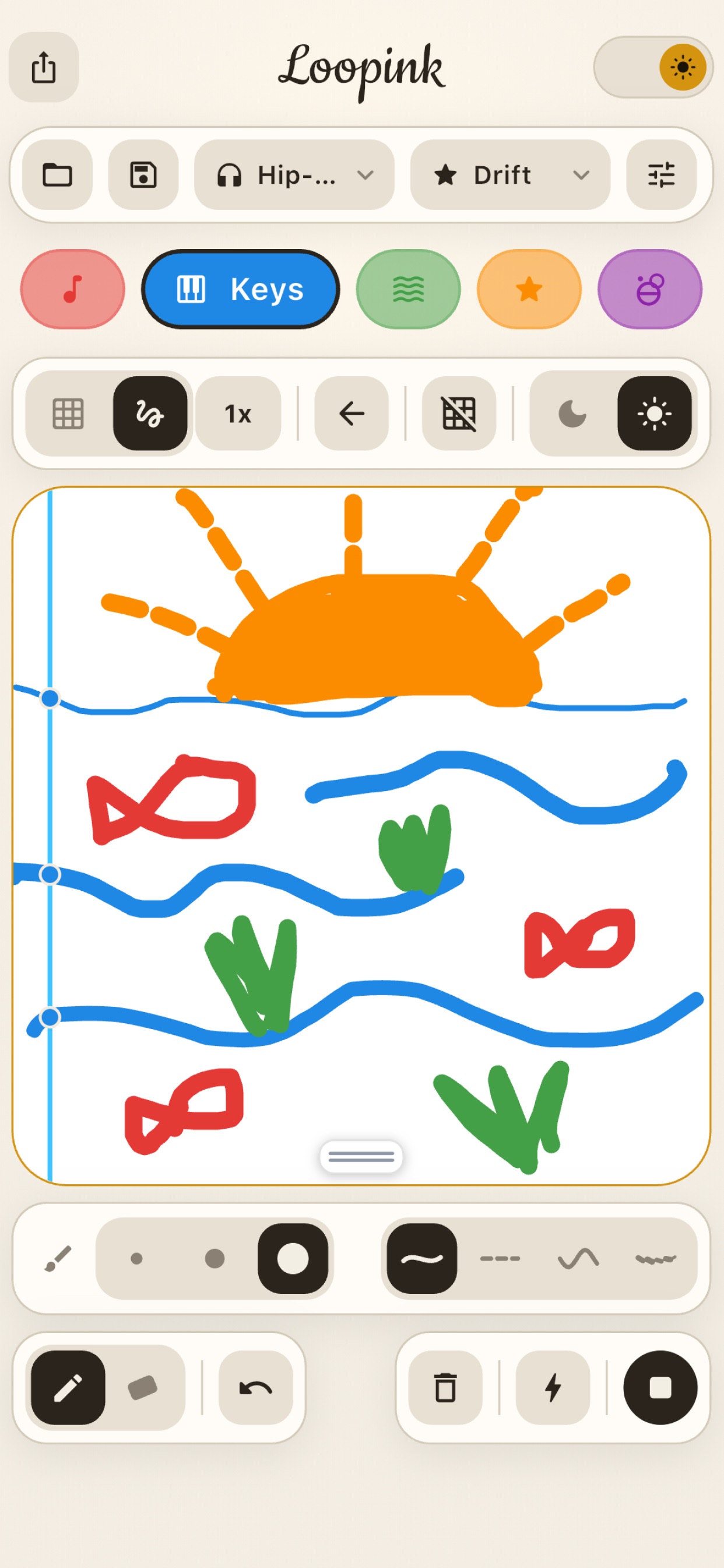 Screenshot 4 of LoopInk