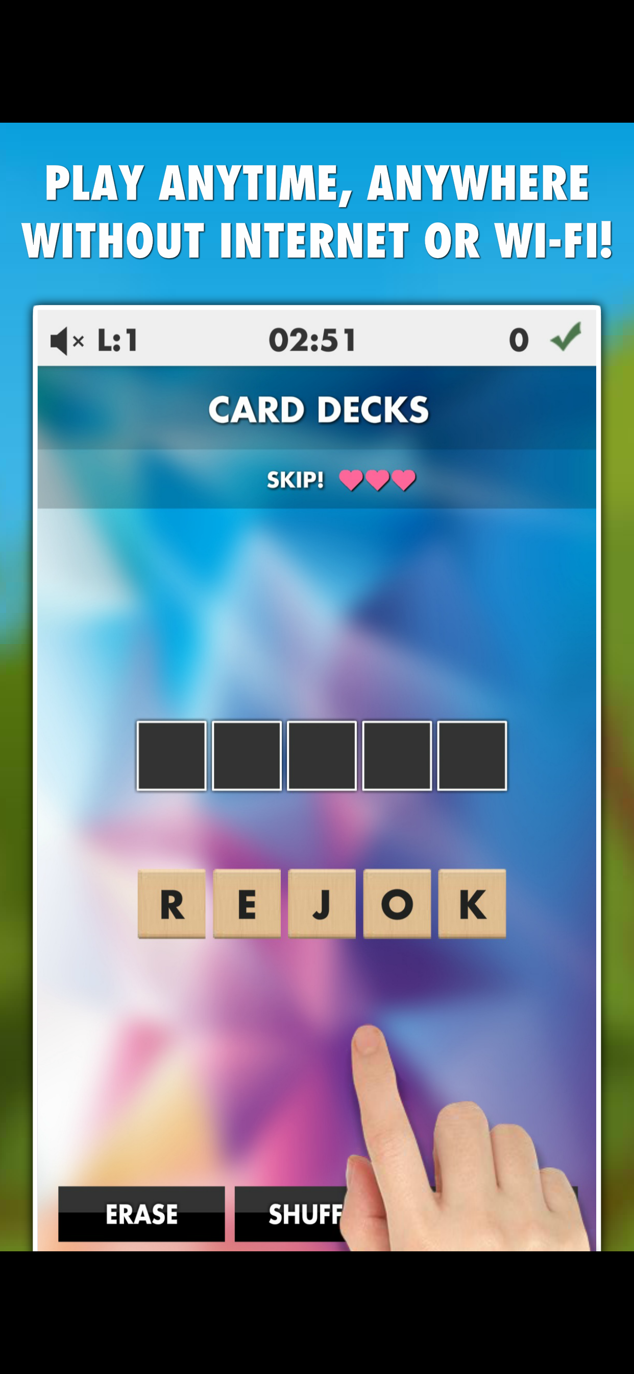 The Word Search Challenge screenshot 2